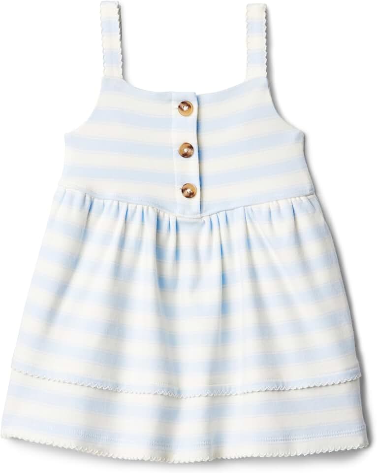 Toddler and Baby Girls' Knit Casual Dress