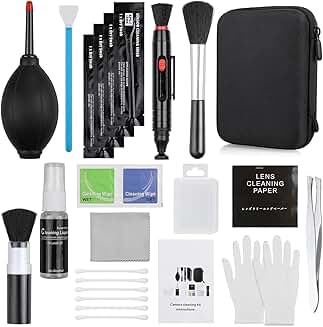 14-in-1 Camera Lens Cleaning Kit for Sensors
