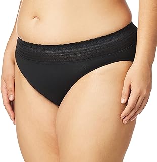 Women's Comfort Waist with Lace Cotton Hi-cut