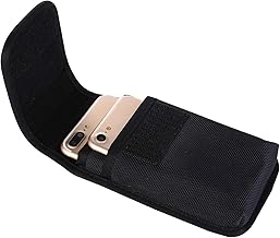 Dual Phone Case Sleeve with Belt Loop for Two Devices