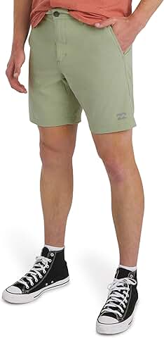 Men's 18 Inch Quick Dry Hybrid Shorts