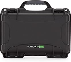 Eco-Friendly Waterproof Hard Case with Foam in Black