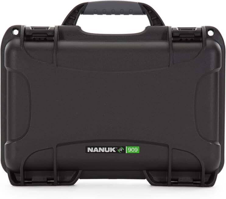 Eco-Friendly Waterproof Hard Case with Foam in Black