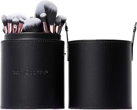 24-Piece Brush Set with Travel Case
