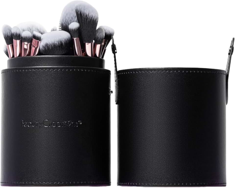 24-Piece Brush Set with Travel Case