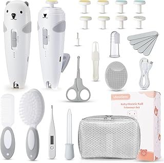 28-in-1 Baby Nail Care and Grooming Kit