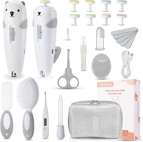 28-in-1 Baby Nail Care and Grooming Kit