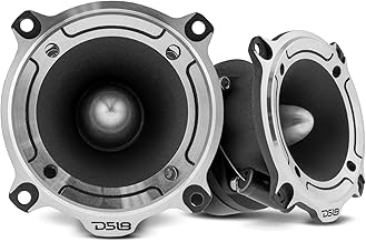 Aluminum Bullet Tweeter, 1 inch, 350W max, 225W RMS, 2 pcs
