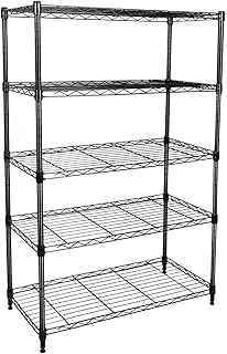 Heavy Duty 5-Shelf Storage Shelving Unit, 1250lbs Capacity