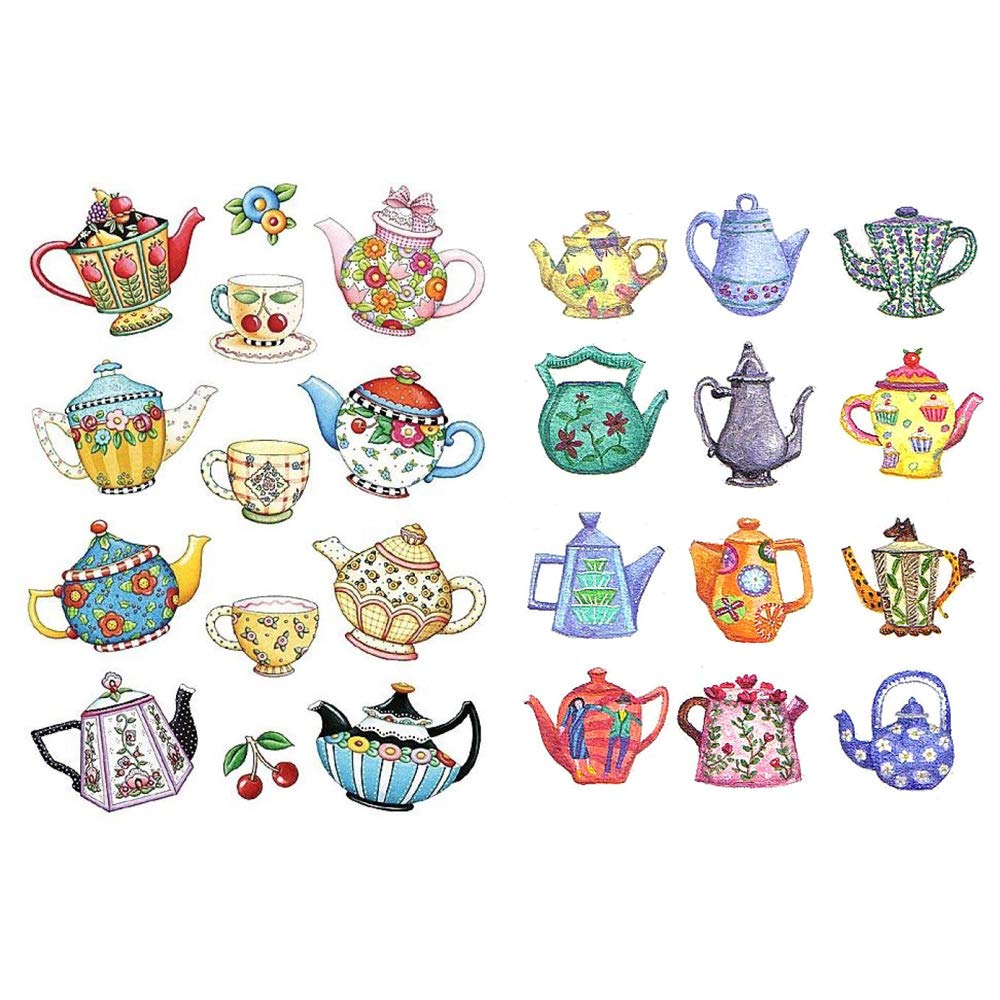 Cute Kawaii Teapot Stationery and Art Supplies