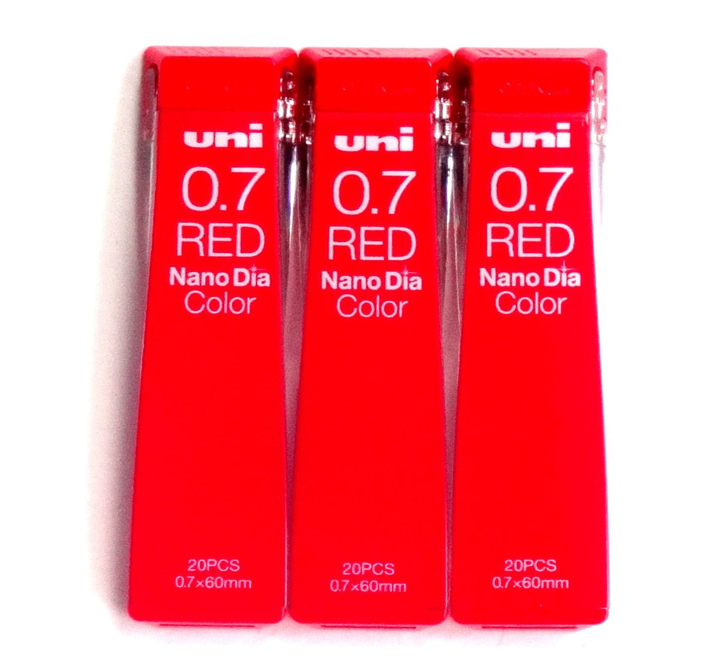 Red 0.7mm Mechanical Pencil Leads, 60 Pack
