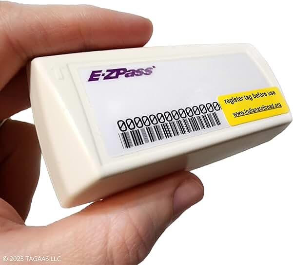 E-ZPass Transponder for Indiana Toll Road (2-Pack)