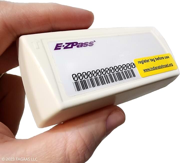 E-ZPass Transponder for Indiana Toll Road (2-Pack)
