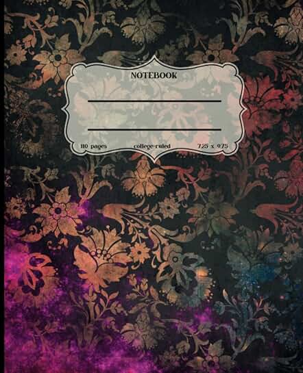 Distressed Gothic Notebook Wallpaper
