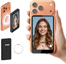 Wireless 4K/1080p Selfie Monitor for Phones with 164FT Range