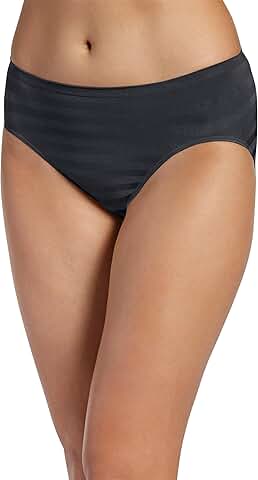 Women's Seamfree Matte and Shine Hi-Cut Underwear