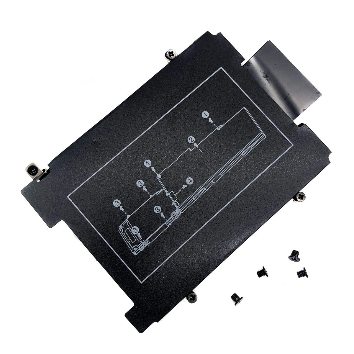 Hard Drive Caddy Bracket with Screws for EliteBook G3 Series