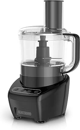 8-Cup Food Processor with Stainless Steel Blade
