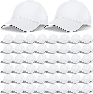 50 Blank Unisex Trucker Caps with Adjustable Snapback