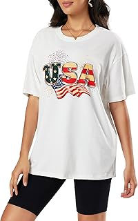Women's Oversized Floral Summer T-Shirt