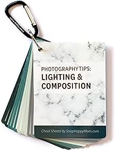 Photography tips for composition and lighting