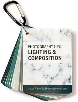 Photography tips for composition and lighting