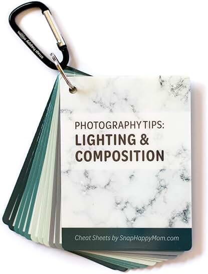 Photography tips for composition and lighting