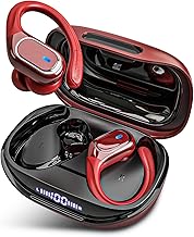 Wireless Bluetooth Earbuds with 80H Playtime and Waterproof Design