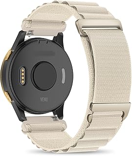 Soft Nylon Adjustable Watch Band for Garmin Venu and Forerunner