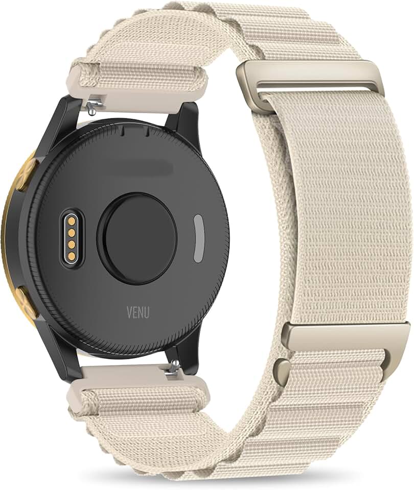 Soft Nylon Adjustable Watch Band for Garmin Venu and Forerunner