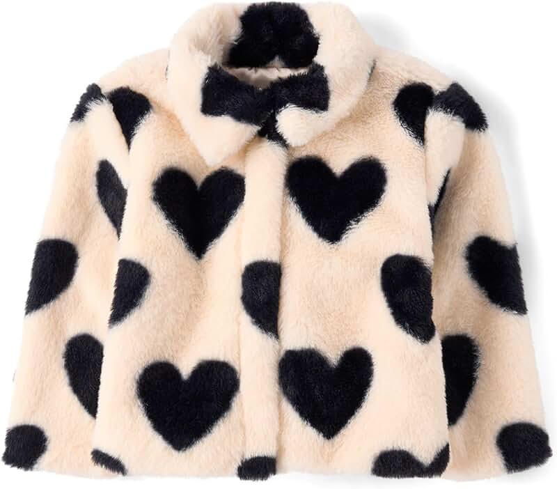 Baby Girls' and Toddler Faux Fur Coat