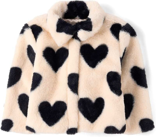 Baby Girls' and Toddler Faux Fur Coat
