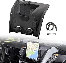 UTV Electric Device and Tablet Holder with Storage Tray