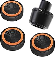 T2 N1 T Mount Lens Adapter and M42 to 1.25" Adapter Bundle