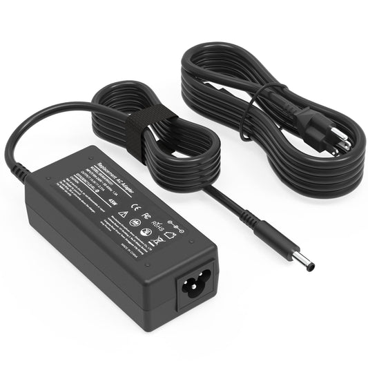 45W 19.5V AC Adapter for Dell Inspiron Laptops