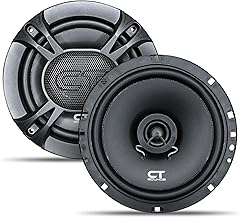 Pair of 6.5 Inch Coaxial Car Speakers, 200 Watts