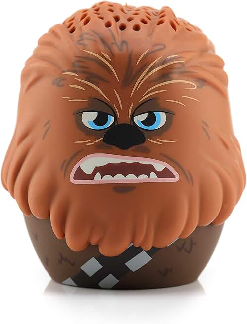 Mini Bluetooth Speaker with Chewbacca Design