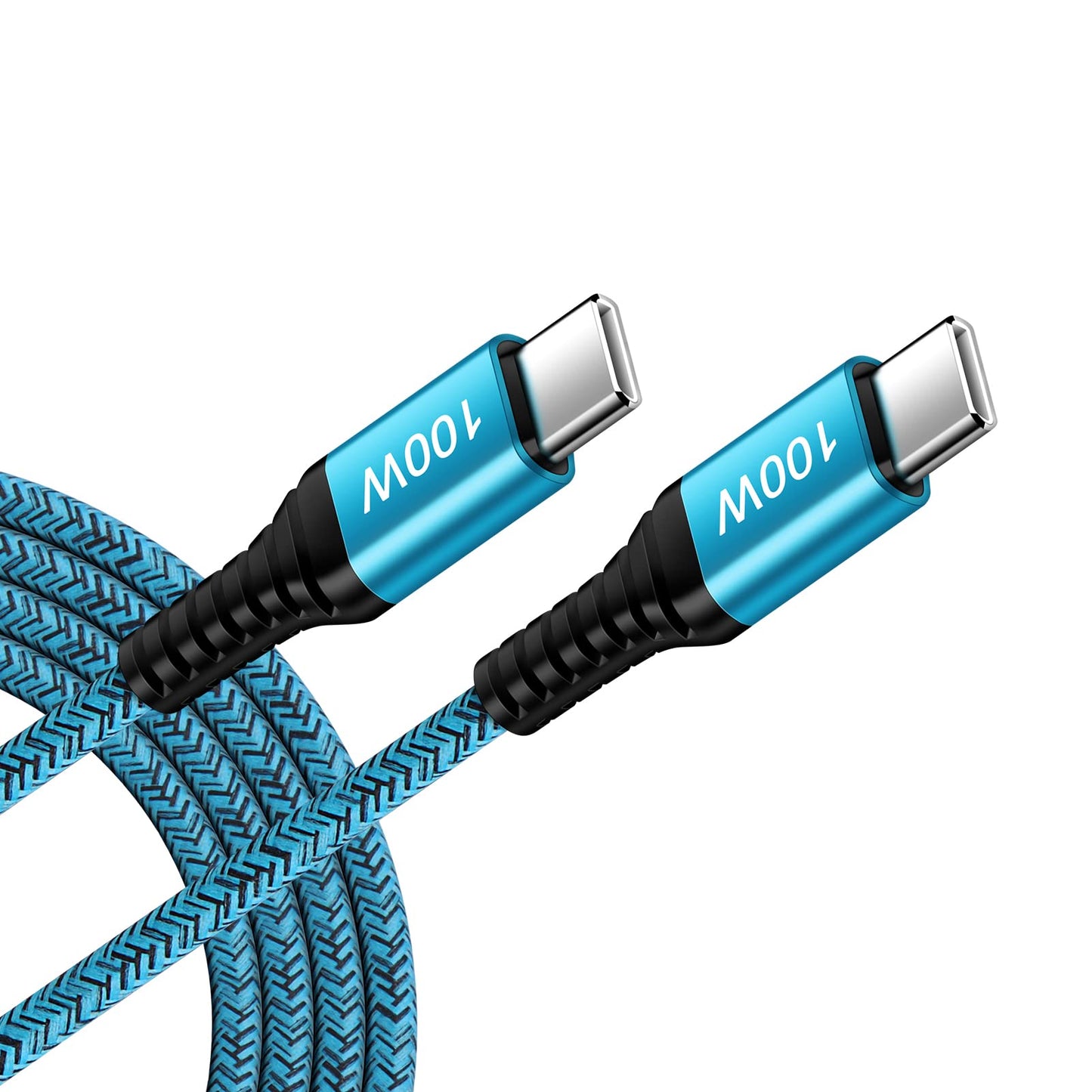6ft 100W USB C Charger and Data Cable