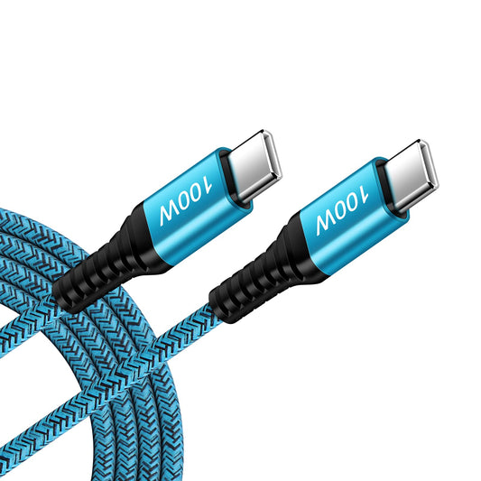 6ft 100W USB C Charger and Data Cable