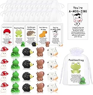 50 Employee Appreciation Gift Sets with Animal Note Cards
