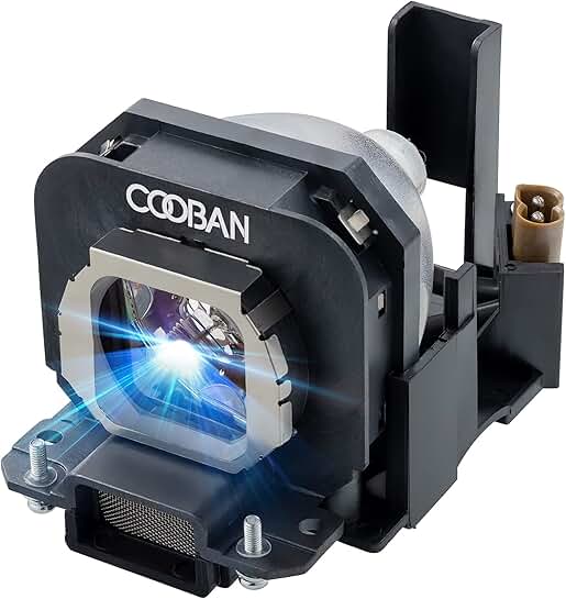 Projector Lamp with Housing for PT-AX200U and PT-AX100