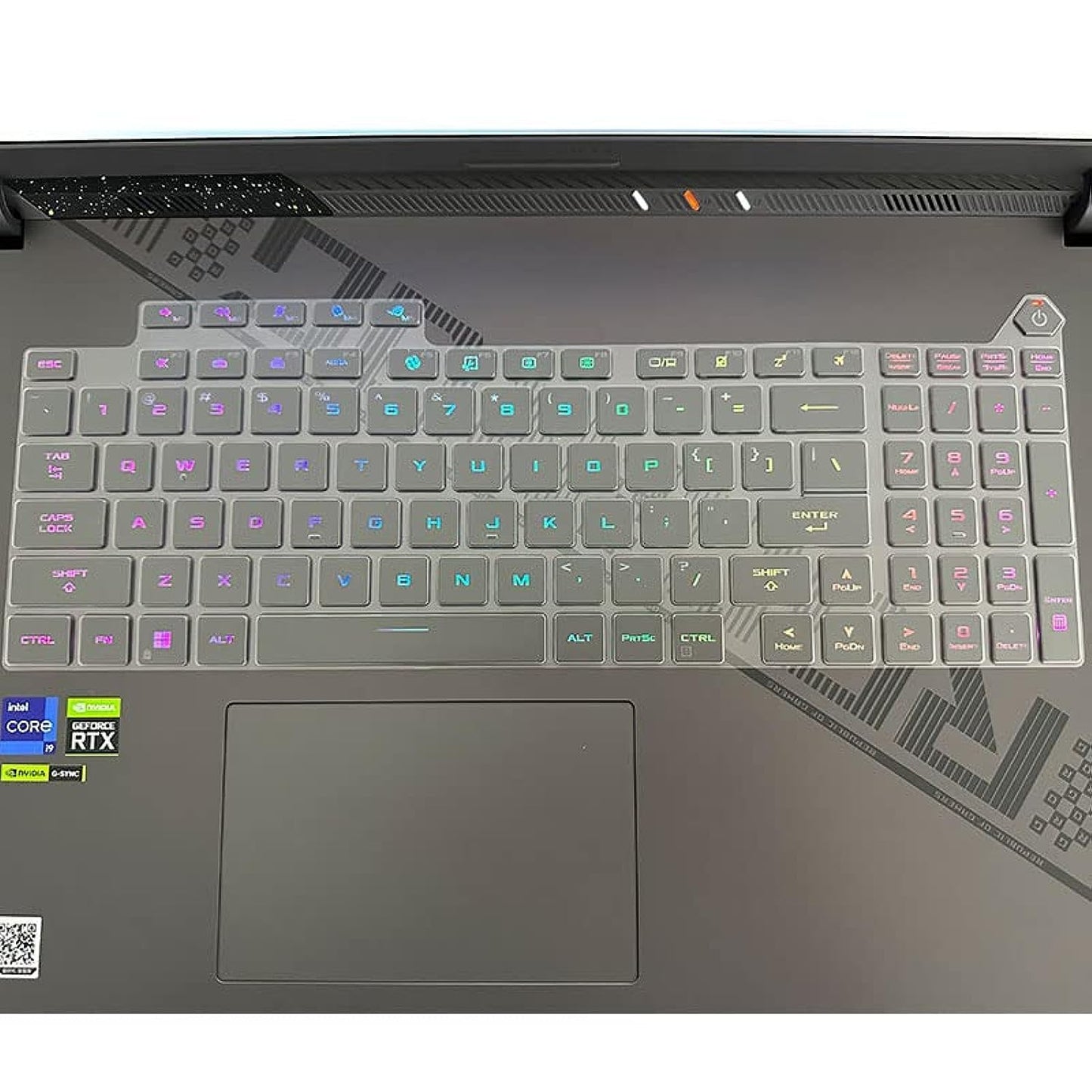 Keyboard Cover for G18 and G834 Series Laptops