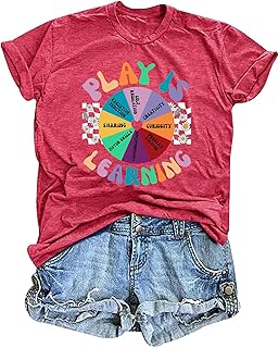 Funny Preschool Teacher T-Shirt for Women