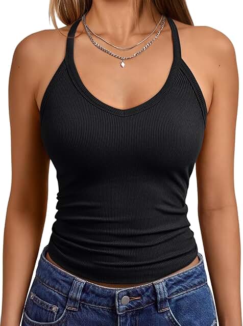 Women's Racerback Summer Workout Tank Top