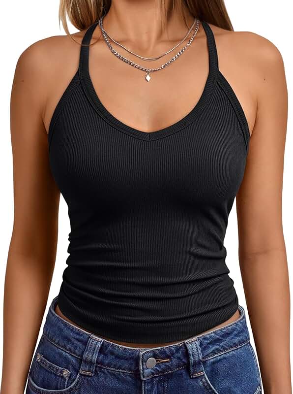 Women's Racerback Summer Workout Tank Top