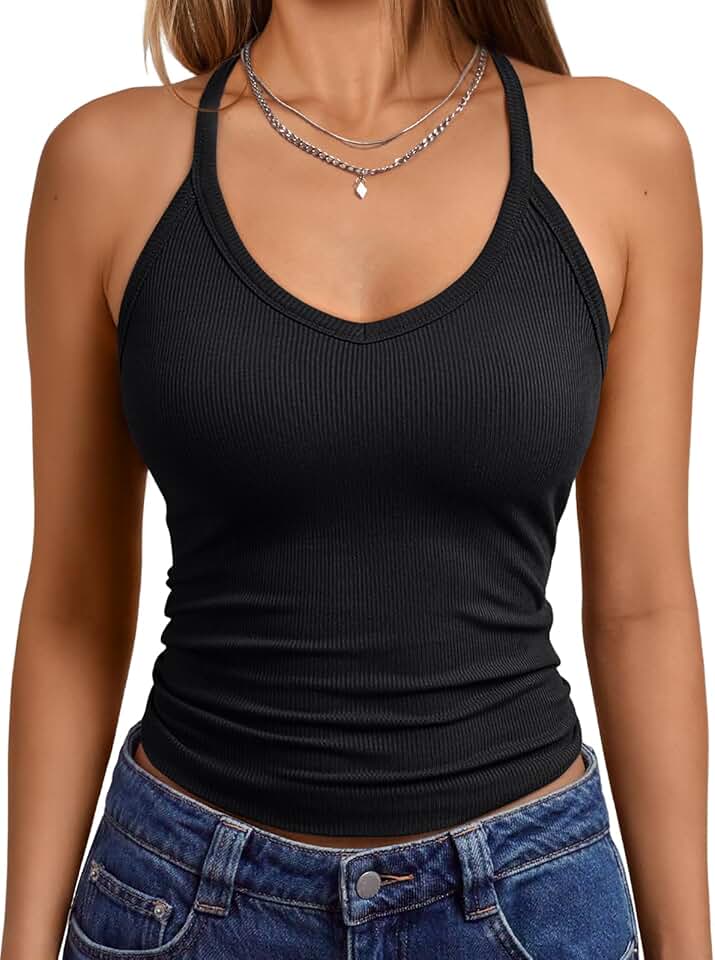 Women's Racerback Summer Workout Tank Top