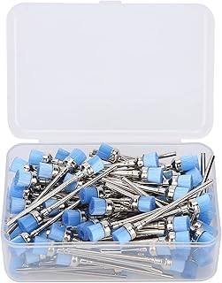 Set of 100 nail drill bit cleaning brushes