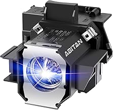 Replacement projector lamp for various Epson models