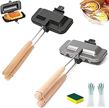 Double-Sided Hot Dog and Sandwich Maker