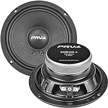 Pair of 6.5-inch 200W 4? Car Door Speakers